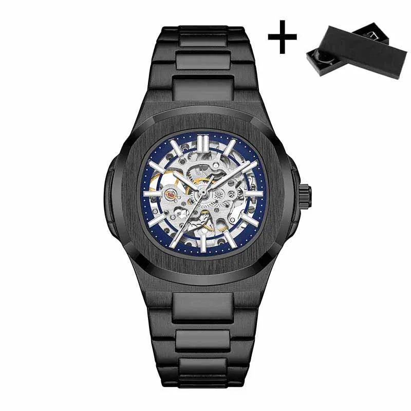 Relógio Masculino Respect Skeleton – Design Exclusivo e Sofisticação Automática